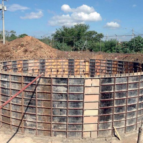 Cisterna de Agua Potable en Valle Sandino