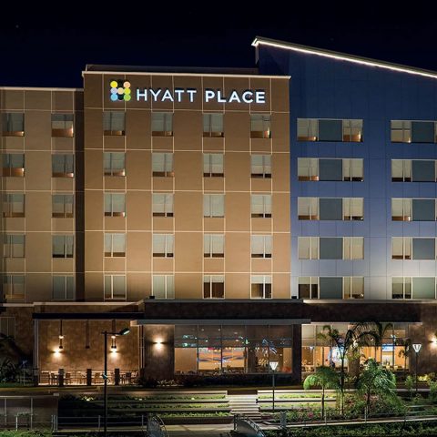 Sistema de Encofrado Ellis en Hotel Hyatt Place