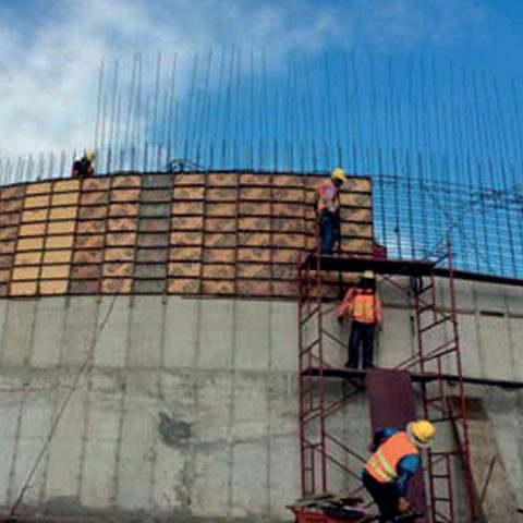 Sistema de Encofrado y Apuntalamiento en Tanques de Agua Potable de Chinandega